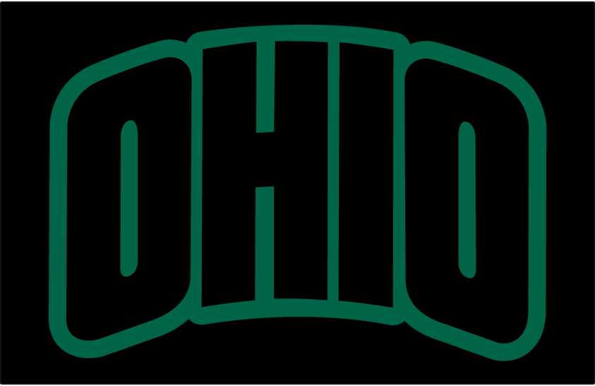 Ohio Bobcats 2018 Helmet Logo diy DTF decal sticker